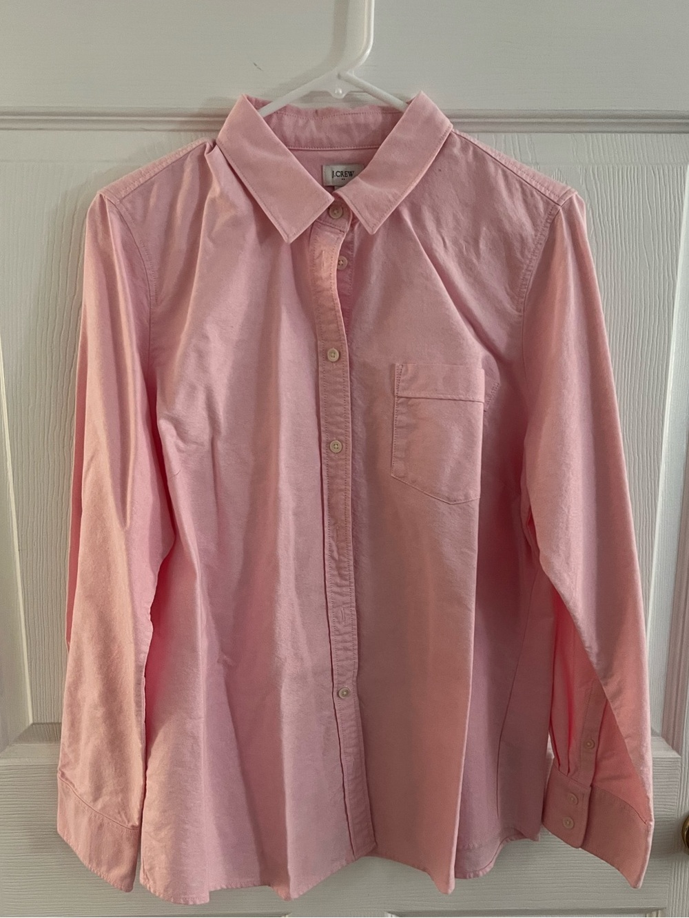 J. Crew XL fitted button down oxford style shirt